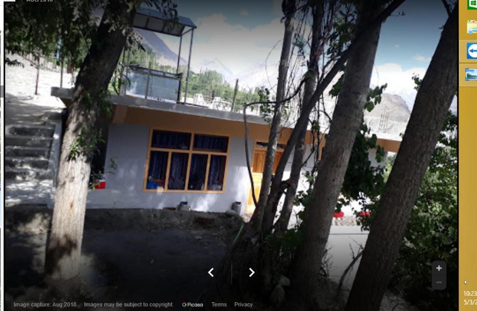 Hotel Hunza Baithak Karimabad  Exteriér fotografie