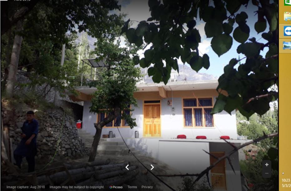 Hotel Hunza Baithak Karimabad  Exteriér fotografie