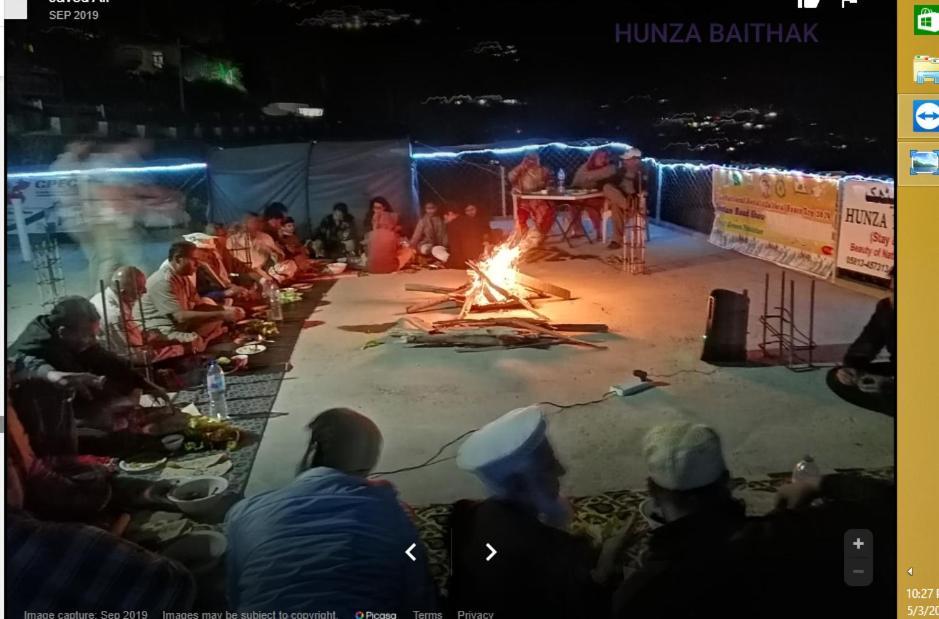 Hotel Hunza Baithak Karimabad  Exteriér fotografie